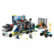 LEGO City 60418 Politielaboratorium In Truck