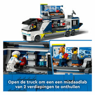 LEGO City 60418 Politielaboratorium In Truck