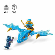 LEGO Ninjago 71802 Nya&#039;S Rijzende Drakenaanval