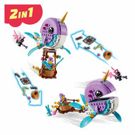 LEGO DREAMZzz 71472 Izzie&#039;s Narwal-Luchtballon