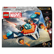 LEGO Super Heroes 76278 Rockets Warbird vs. Ronan