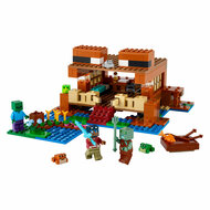 LEGO Minecraft 21256 Het Kikkerhuis