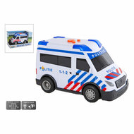 2-Play Politieauto NL Licht &amp; Geluid