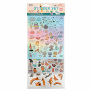 Stickerset Honden, 100st.