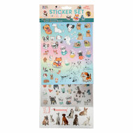 Stickerset Katten, 100st.