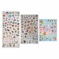 Stickerset Katten, 100st.