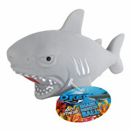 Destination Deep Knijpbal Haai met Waterparels, 8cm