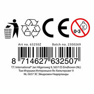 Nature Squad Uitschuifbaar Vis/Vlindernet