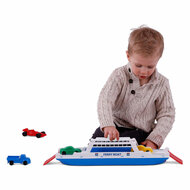 Cavallino Veerboot met 4 Auto's - 45,5cm