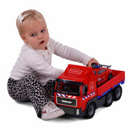 Cavallino Brandweervrachtwagen en Brandweerauto - Schaal 1:16