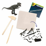 SES Explore Dino en Skelet Opgraven 2in1 - T-Rex