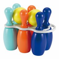 Ecoiffier Bowlingset met 2 Ballen - 8dlg.
