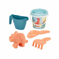 Ecoiffier Bolderkar met Emmerset Dino - 7dlg.