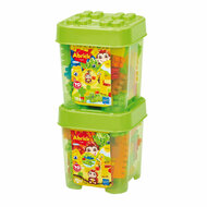 Abrick Bouwblokken Jungle in Opbergbox - 70dlg.