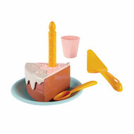 Ecoiffier Vert Azur Speeleten Verjaardagstaart Speelset - 20dlg.