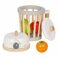 Goki Houten Blender met Fruit, 7dlg.