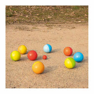 Goki Houten Jeu de Boules Spel met Katoenen Zak, 9dlg.