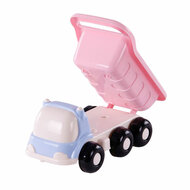 Cavallino Strand Kiepwagen Roze, 29cm