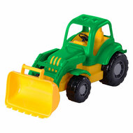 Cavallino Klassieke Tractor Groen, 37cm