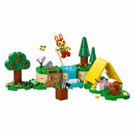 LEGO Animal Crossing 77047 Kamperen met Bunnie