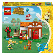 LEGO Animal Crossing 77049 Isabelle op Visite