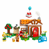 LEGO Animal Crossing 77049 Isabelle op Visite