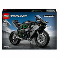 LEGO Technic 42170 Kawasaki Ninja H2R motor