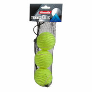 Adrenix Tennisballen met Hersluitbaar Net, 3st.