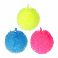 Pufferz Knijppufferbal Neon, 8cm