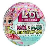 L.O.L. Surprise Mix &amp; Make Birthday Mini Pop Bal