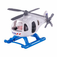 Cavallino Politiehelikopter met Speelfiguur, 29,5cm