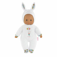 Corolle Mon Doudou Sweet Heart Babypop - Konijn Wit, 30cm