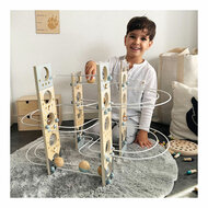 Small Foot - Houten Modulaire Knikkerbaan
