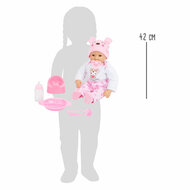 Small Foot - Babypop Marie met Accessoires, 7dlg.