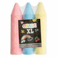 Stoepkrijt Kleur XL, 3st.