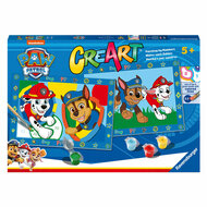 Ravensburger CreArt Schilderen op Nummer - PAW Patrol