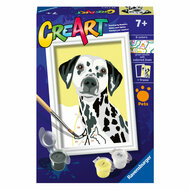Ravensburger CreArt Schilderen op Nummer - Dalmatier