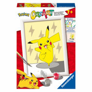 Ravensburger CreArt Schilderen op Nummer - Pikachu Pose