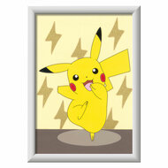 CreArt Schilderen op Nummer - Pikachu Pose