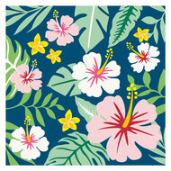 Ravensburger CreArt Schilderen op Nummer - Exotische Bloemen