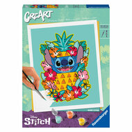Ravensburger CreArt Schilderen op Nummer - Disney Stitch