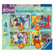 Legpuzzel Disney Stitch, 4in1