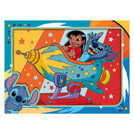 Legpuzzel Disney Stitch, 4in1