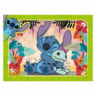 Legpuzzel Disney Stitch, 4in1