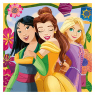 Legpuzzel Disney Prinses, 3x49st.