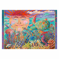 Ravensburger Legpuzzel Zon en Zee, 500st.