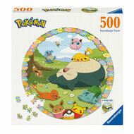 Legpuzzel Rond Pok&eacute;mon, 500st.