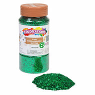 Colorations - Biologische Afbreekbare Glitter - Groen, 113 g
