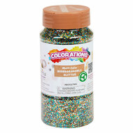 Colorations - Biologische Afbreekbare Glitter - Multi, 113 gram