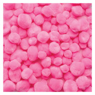 Colorations - Pom Poms Roze, 100st.